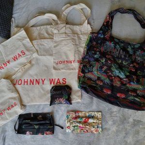various Johnny was bags